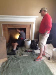 SCCSG Community Outreach Project - Greenville Spartanburg SC - Blue Sky Chimney Sweeps