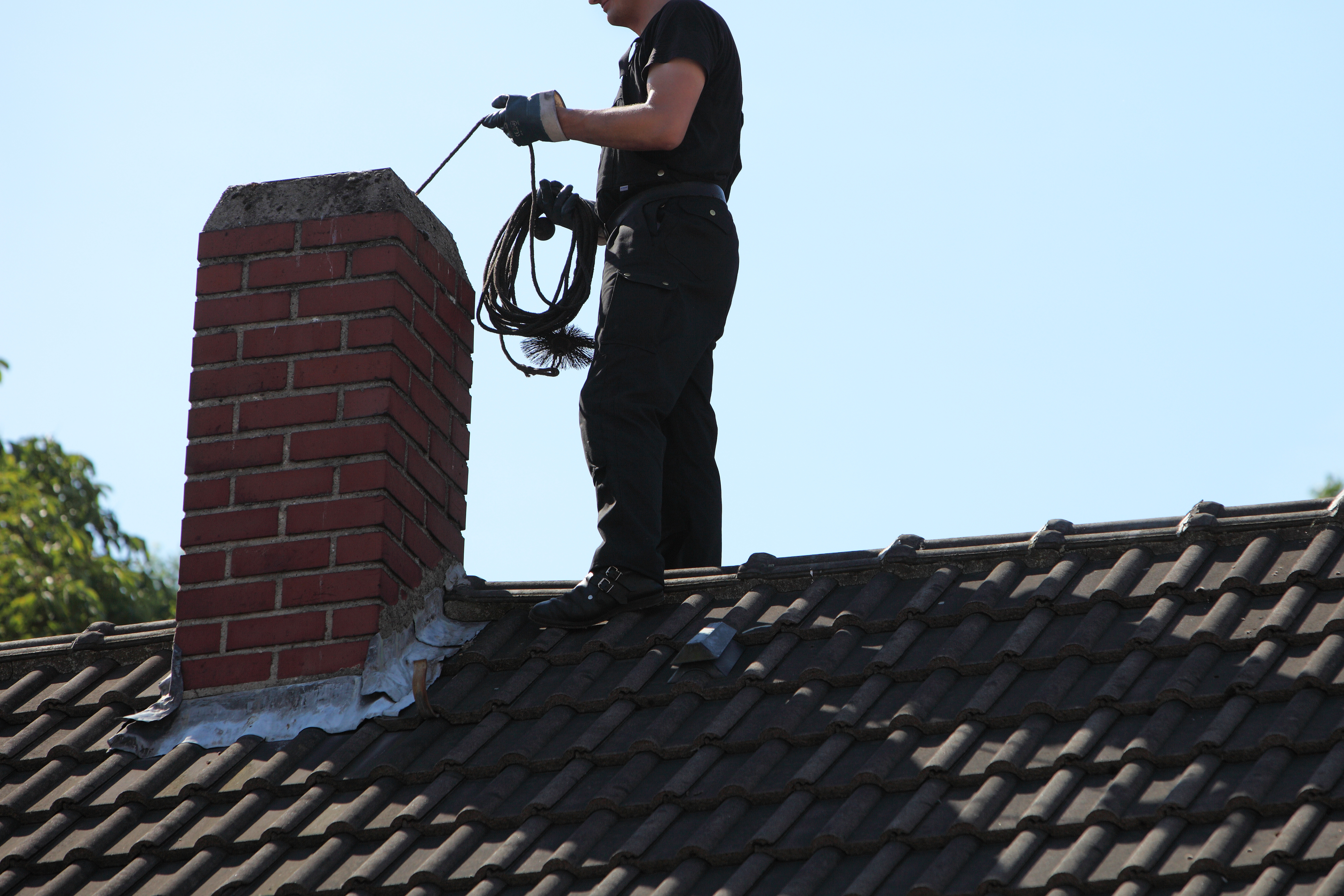 Who's Sweeping Your Chimney? - Spartanburg SC - Blue Sky Chimney Sweeps