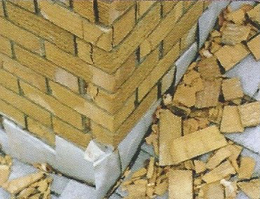 Spalling Bricks