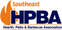 Logo - Orange flame With HPBA in blue letters and Government Affairs Academy written underneath