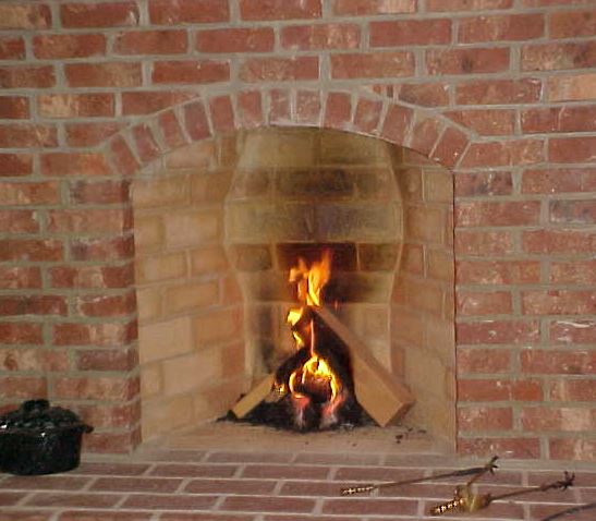 PriorFire Build by Blue Sky Chimney Sweeps.